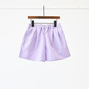 Undeny. Flare Shorts【110-160cm】Lavender