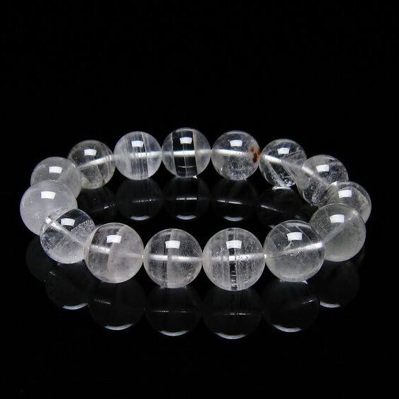 ホワイトファントム ブレスレット 14mm おまかせ便 111-18006