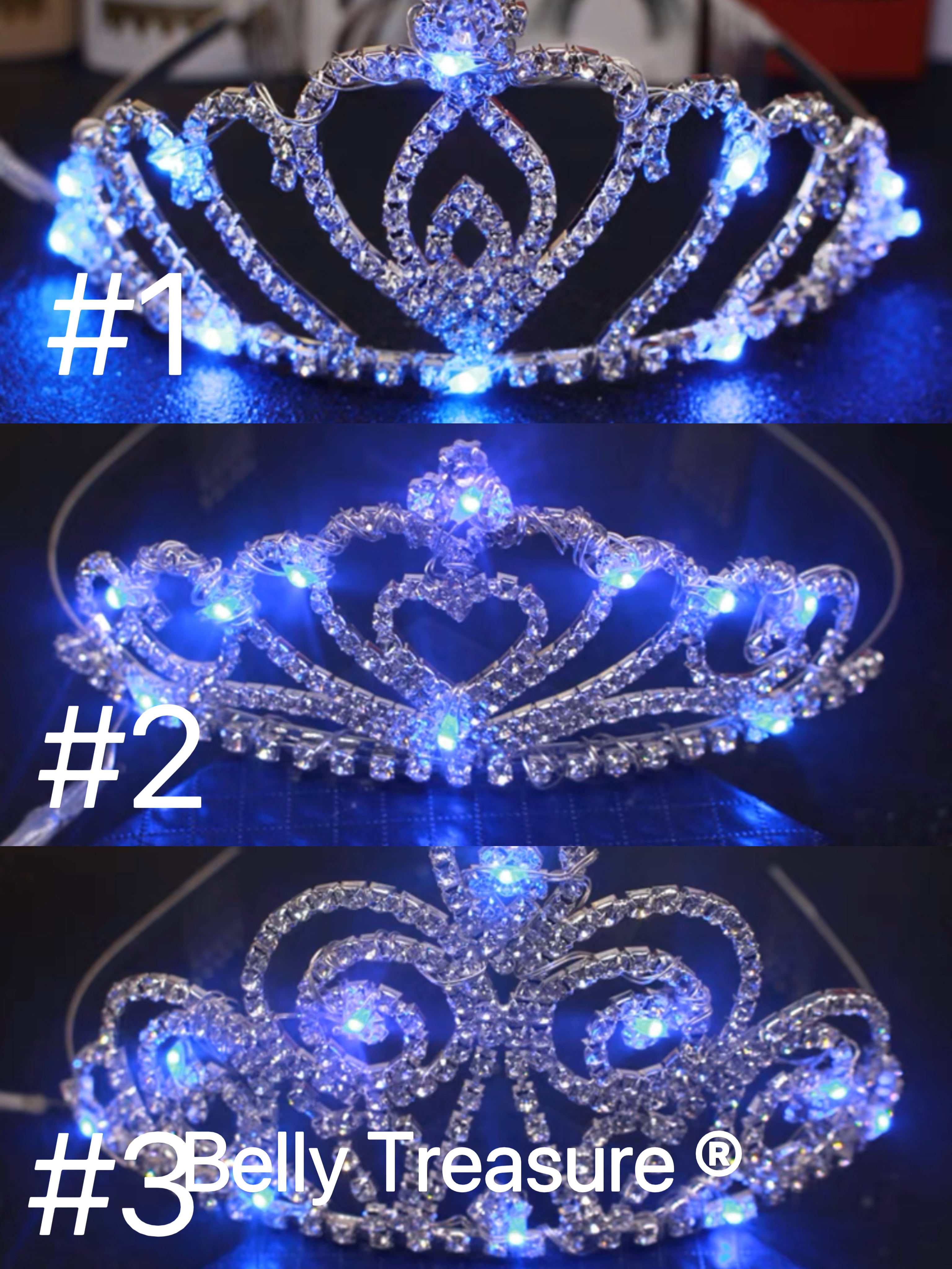 リ*ノ様 ティアラ Ivory & co Alexandra ﾃｨｱﾗ | SNOW BRIDAL