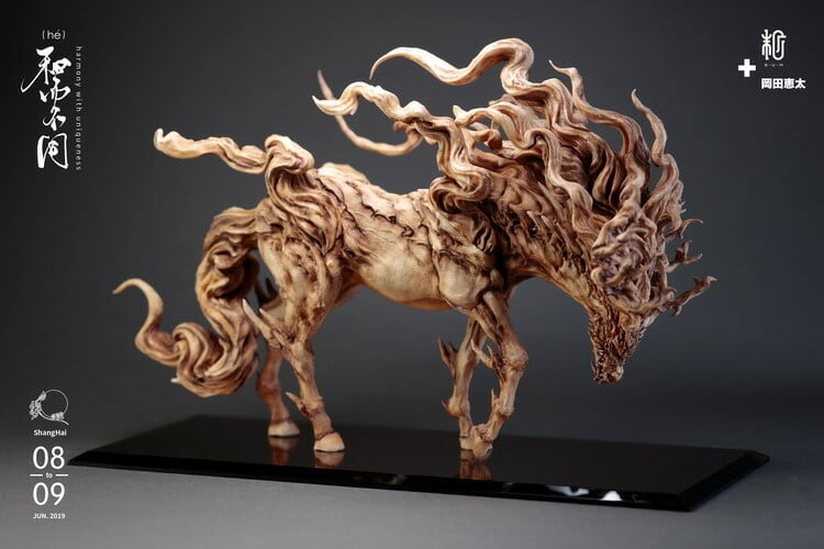 Wood Kirin｜岡田恵太 | sumart