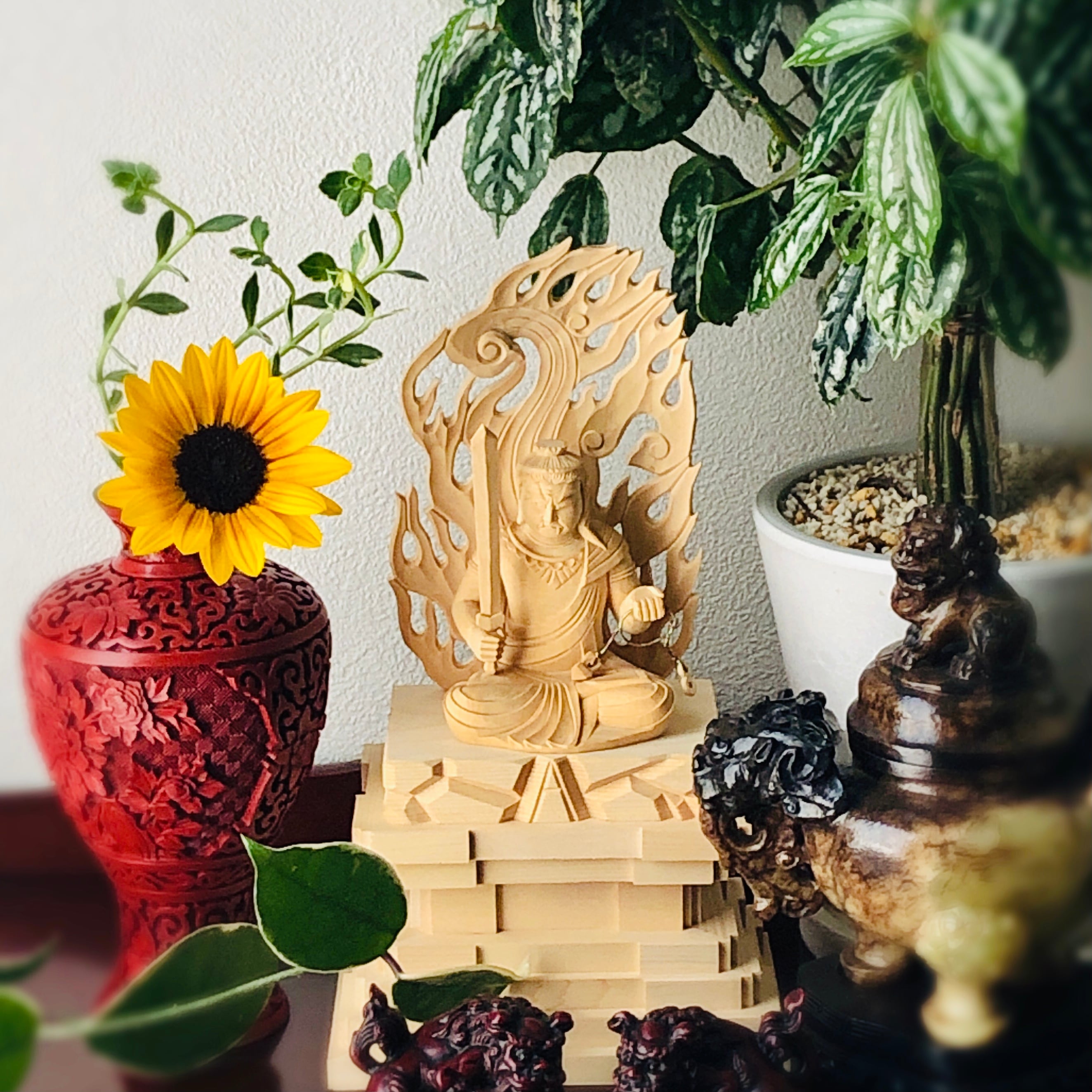 不動明王(ふどうみょうおう) / 十二支守り本尊 | PALAIS DE LA PAIX