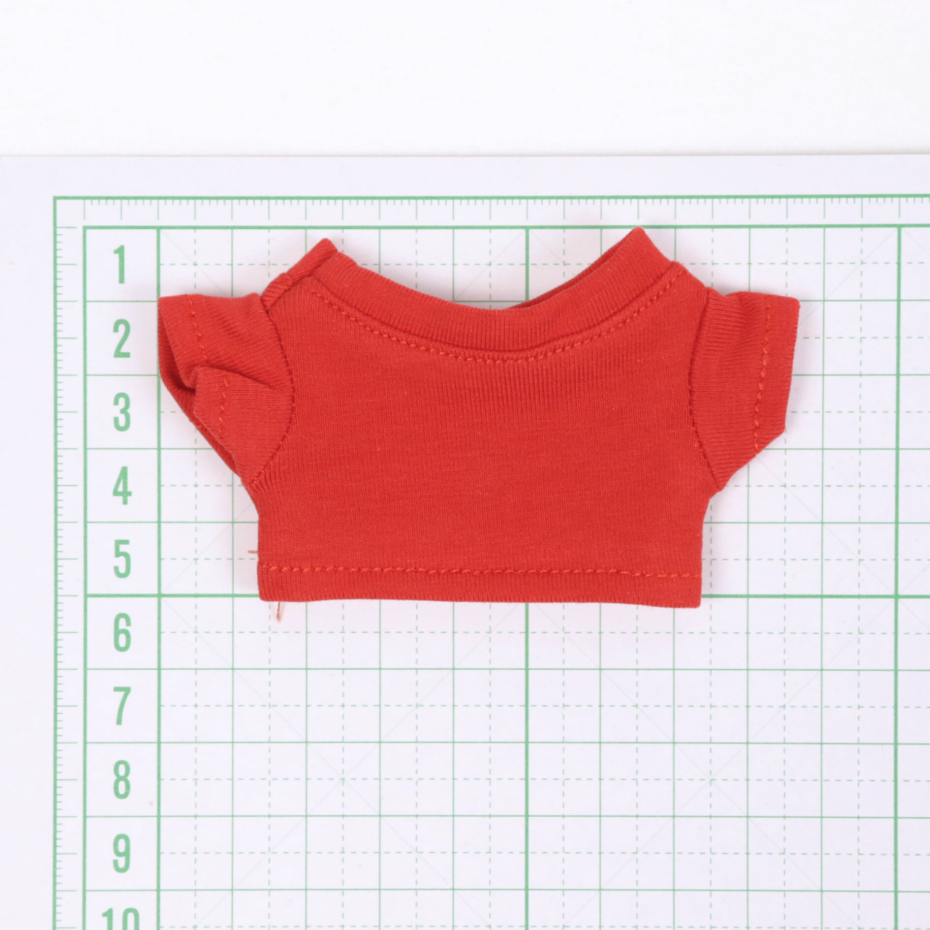 Tシャツ 約10～15cm用 トップ 03010036 ぬい服 ぬいぐるみ用 装飾