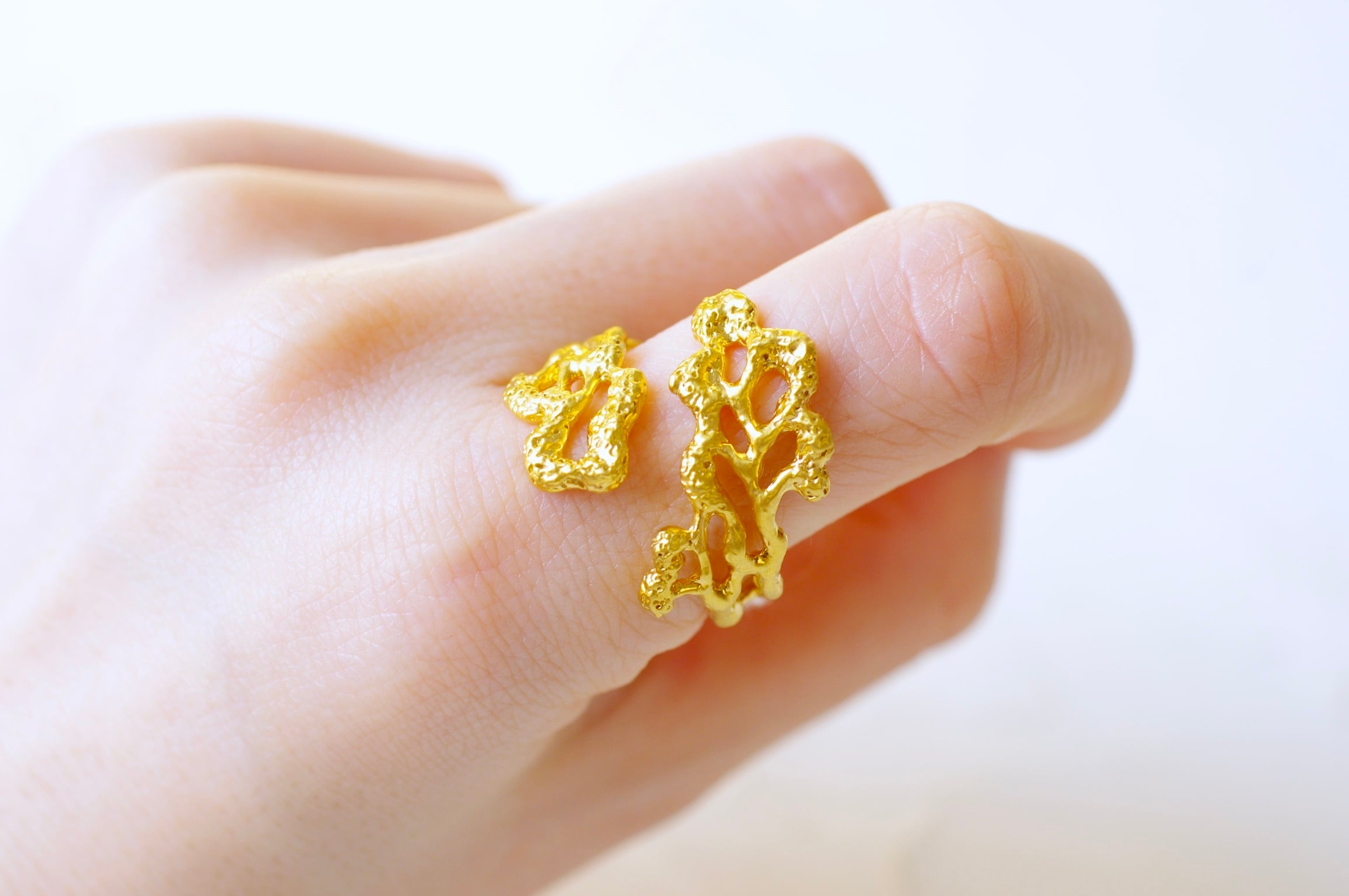 transformリングⅡ | sizleシズル--micro forest jewelry--