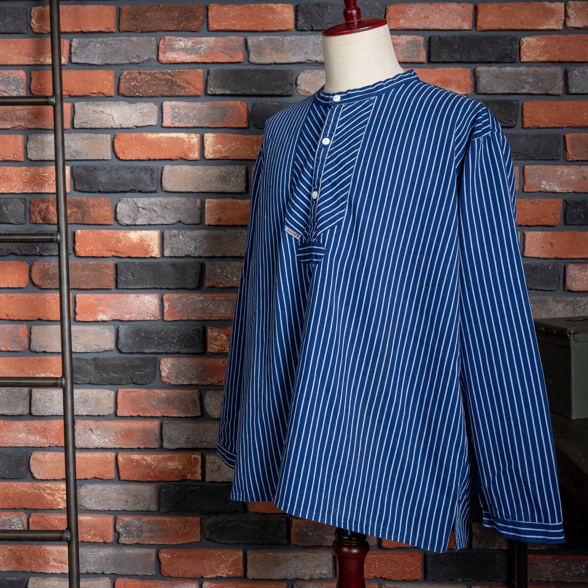 LARGE】Germany Fisherman Shirts 