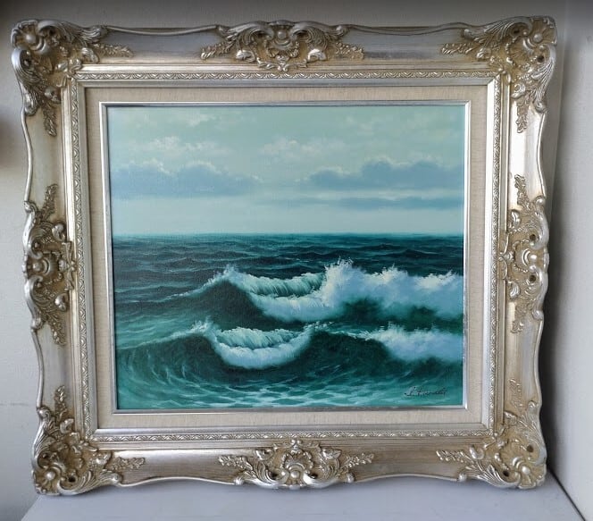 油彩画 | 額縁・絵画の平和堂