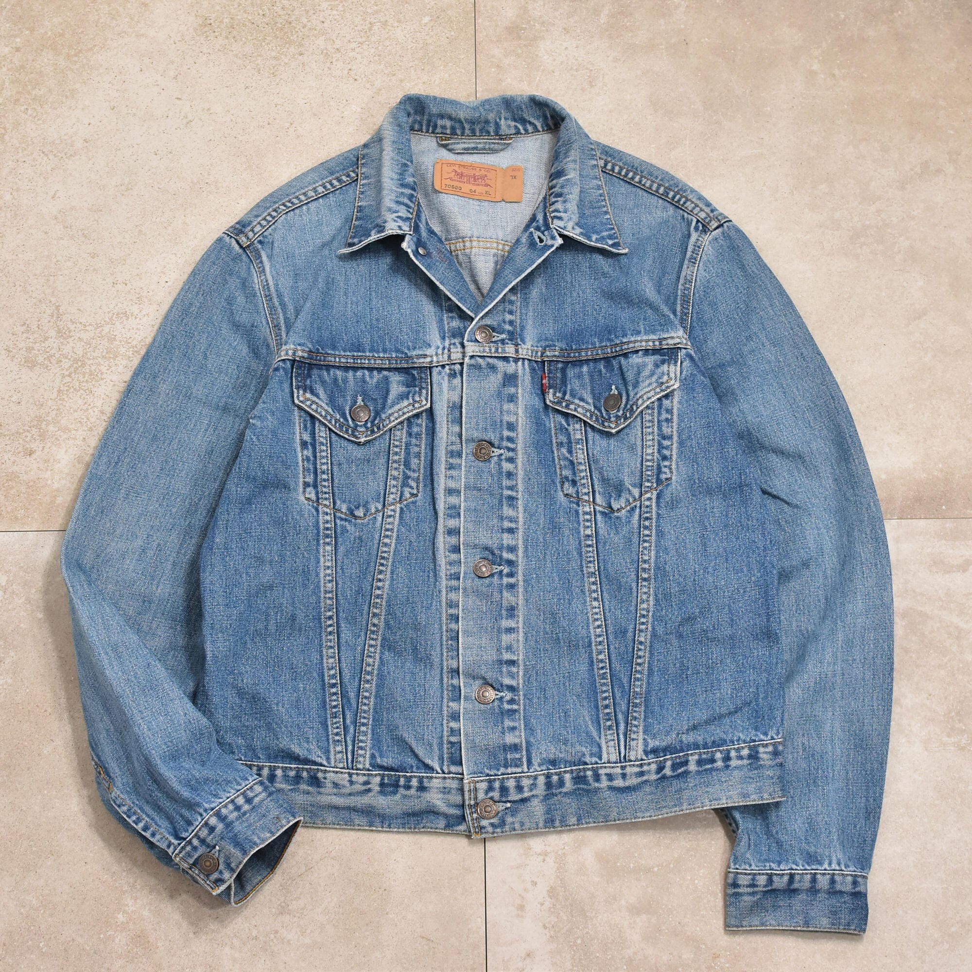 00s EUR Levi's70500-0414 denim jkt | 古着屋 grin days memory｜送料