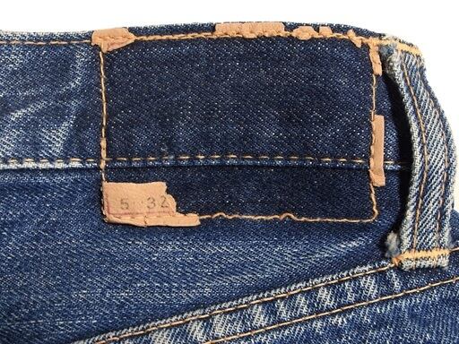 50's LEVI'S リーバイス 503ZXX キッズ ヴィンテージ デニムジーンズ