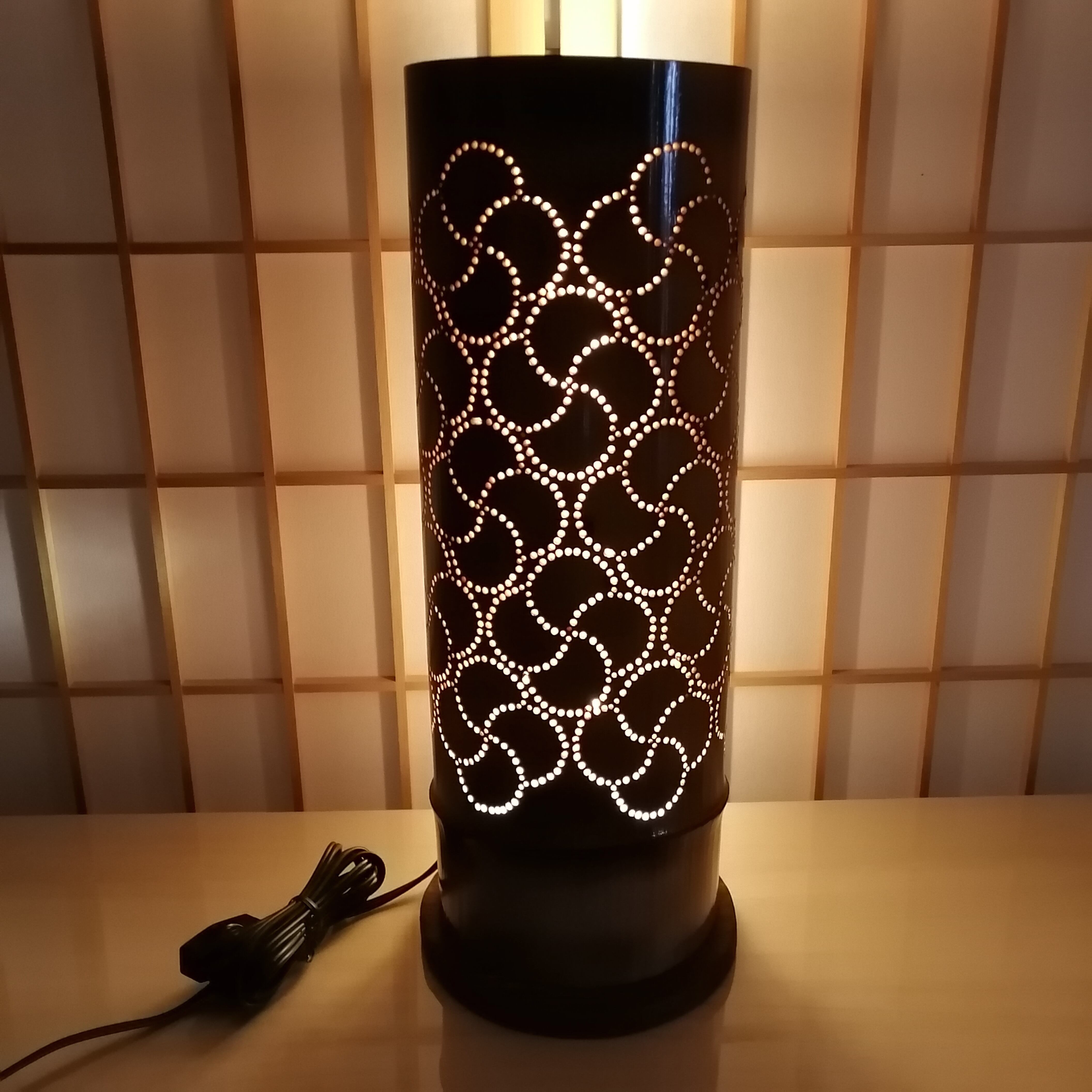 癒し灯火 竹行灯 No23217 | ふーs 