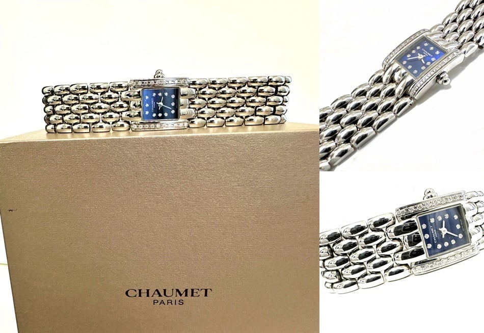 CHAUMET ショーメ ケイシス ダイヤモンド ブルーグラデーション CHAUMET ショーメ ケイシス ダイヤモンド ブルーグラデーション