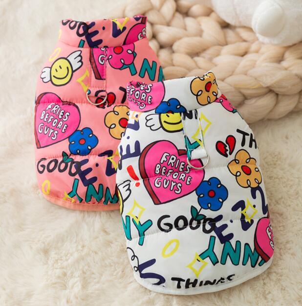 〖即納〗№1102681 イラストダウンベスト