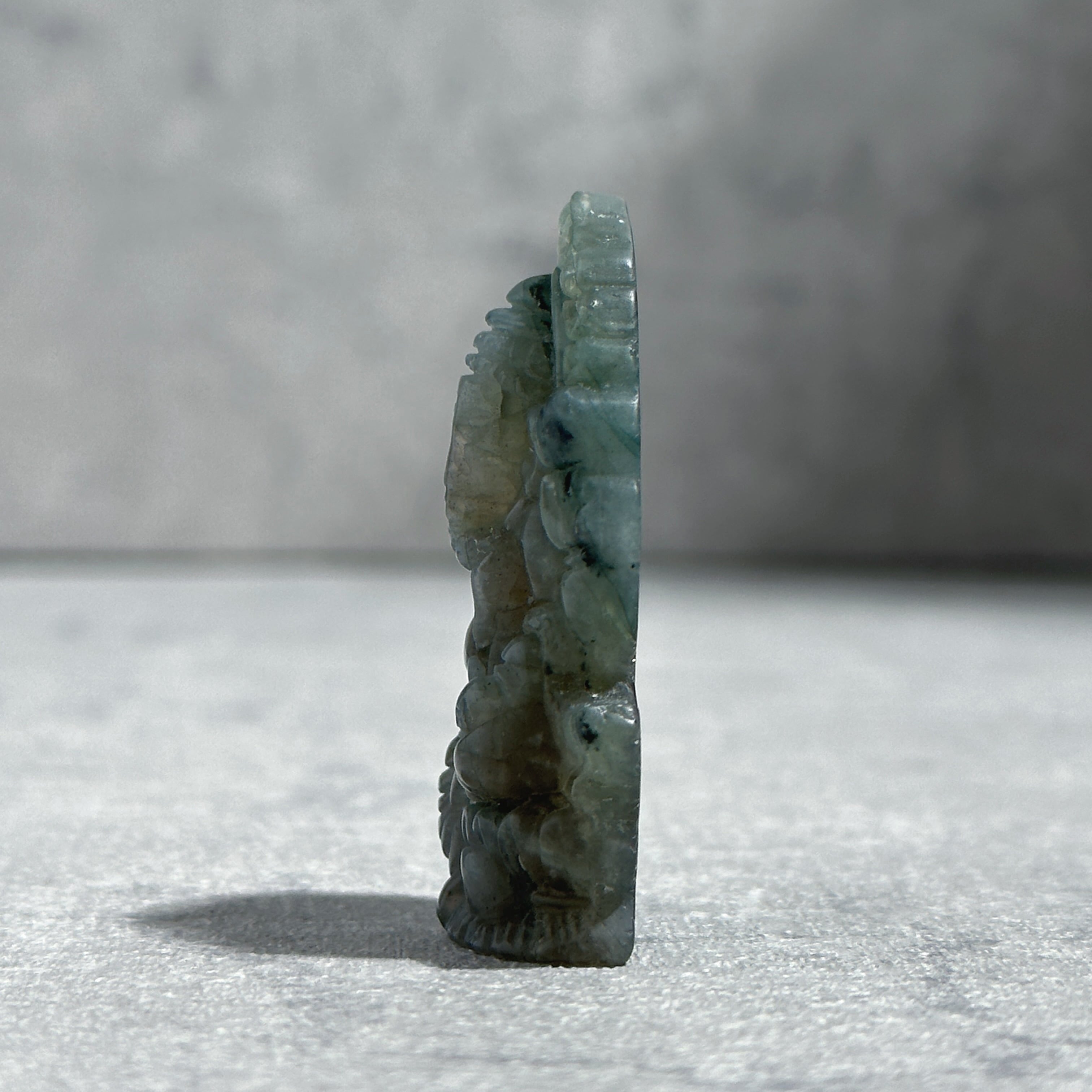 ラブラドライト ガネーシャ21◇ Labradorite Ganesha ◇天然石・鉱物