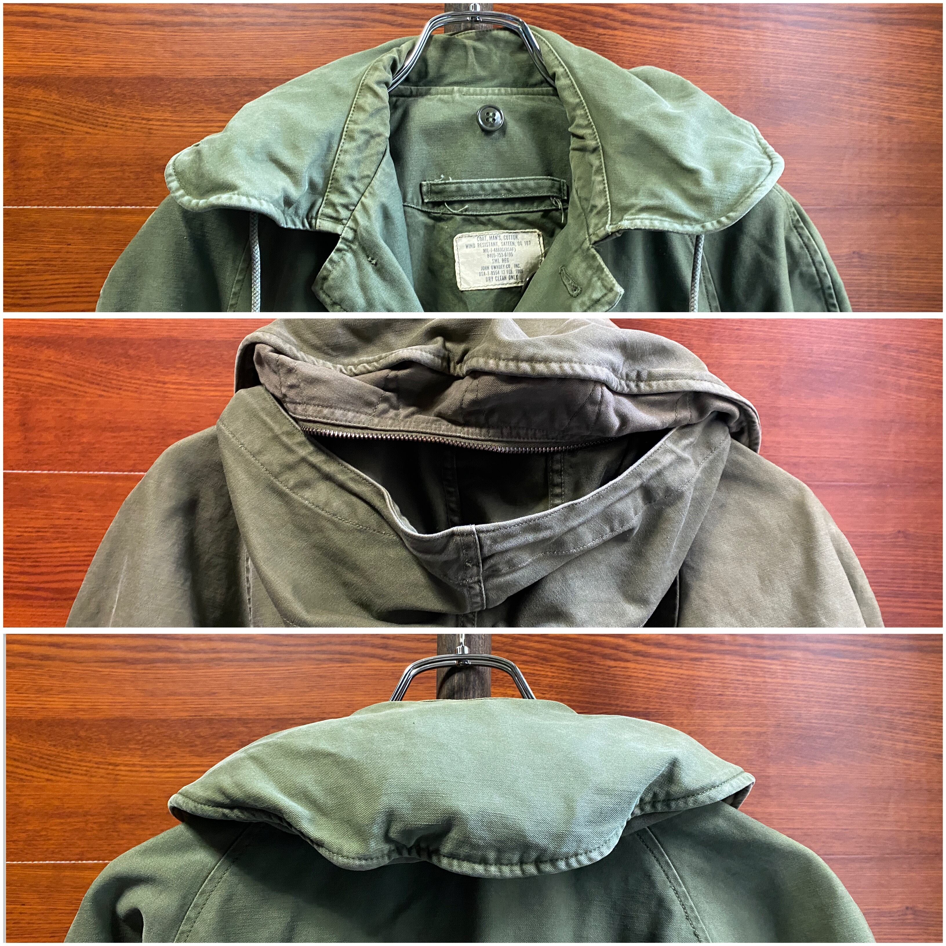 1960's USAF キャトルジャケット US Air Force Jacket Small Regular ...
