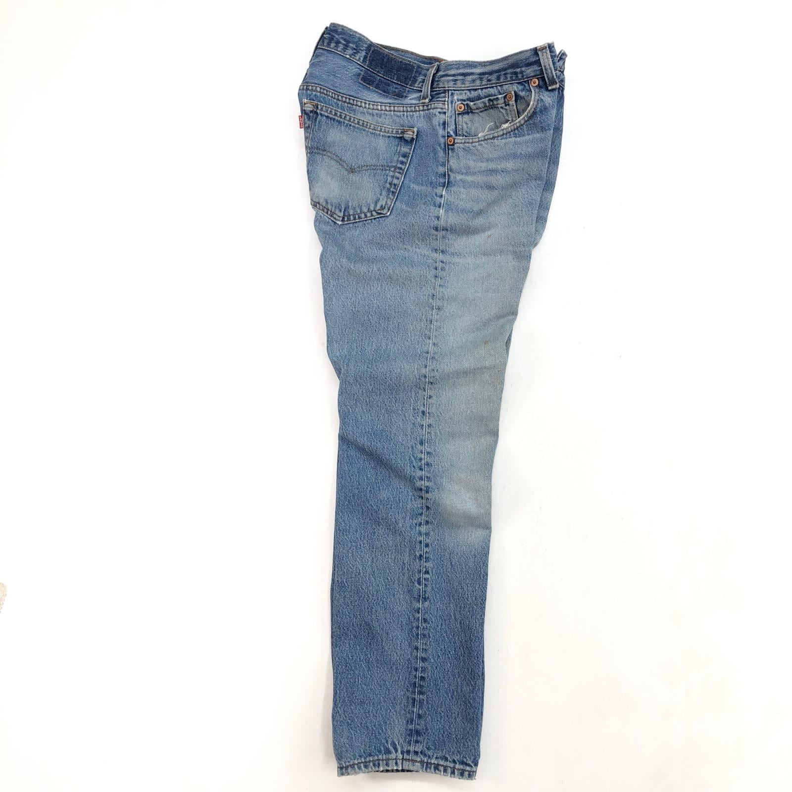 LEVI'S リーバイス 90年代 USA製 501- 0000 ボタン裏 刻印 544 脇割
