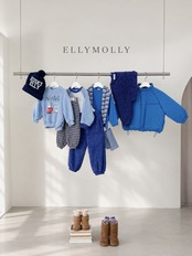 エリーモリー / ELLY MOLLY / ウィンタースノートレーナー / 韓国子供服 / ジュニア / 26winter〖取寄〗*13~19号*