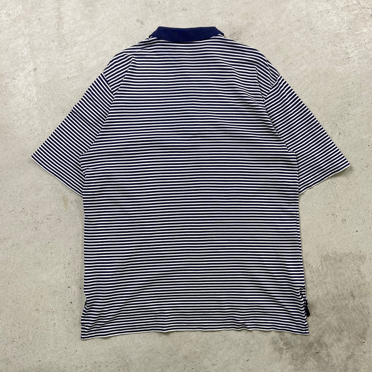 90s vintage オールド　ラルフローレン ボーダー　鹿の子　USA製 90年代 POLO GOLF Ralph Lauren ポロゴルフ ラルフローレン ボーダー
