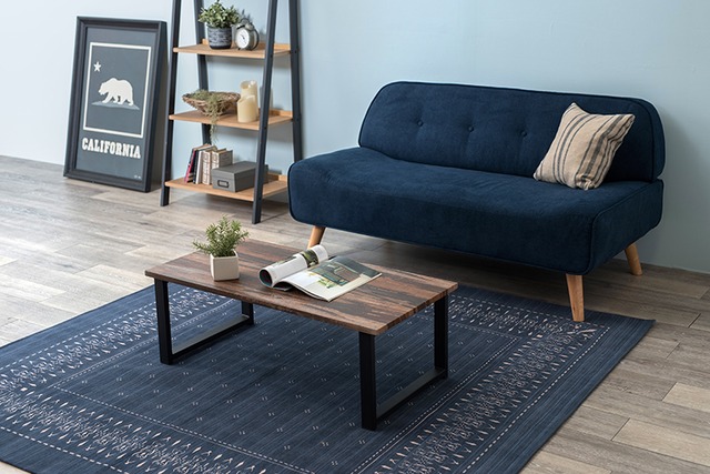 インダストリアル リビングテーブル 幅90cm