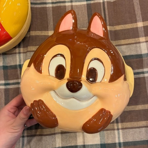 Disney Chip Earthenware Pot / ディズニー チップ チップとデール 土鍋 お鍋 調理器具 キッチン雑貨 かわいい キャラクター