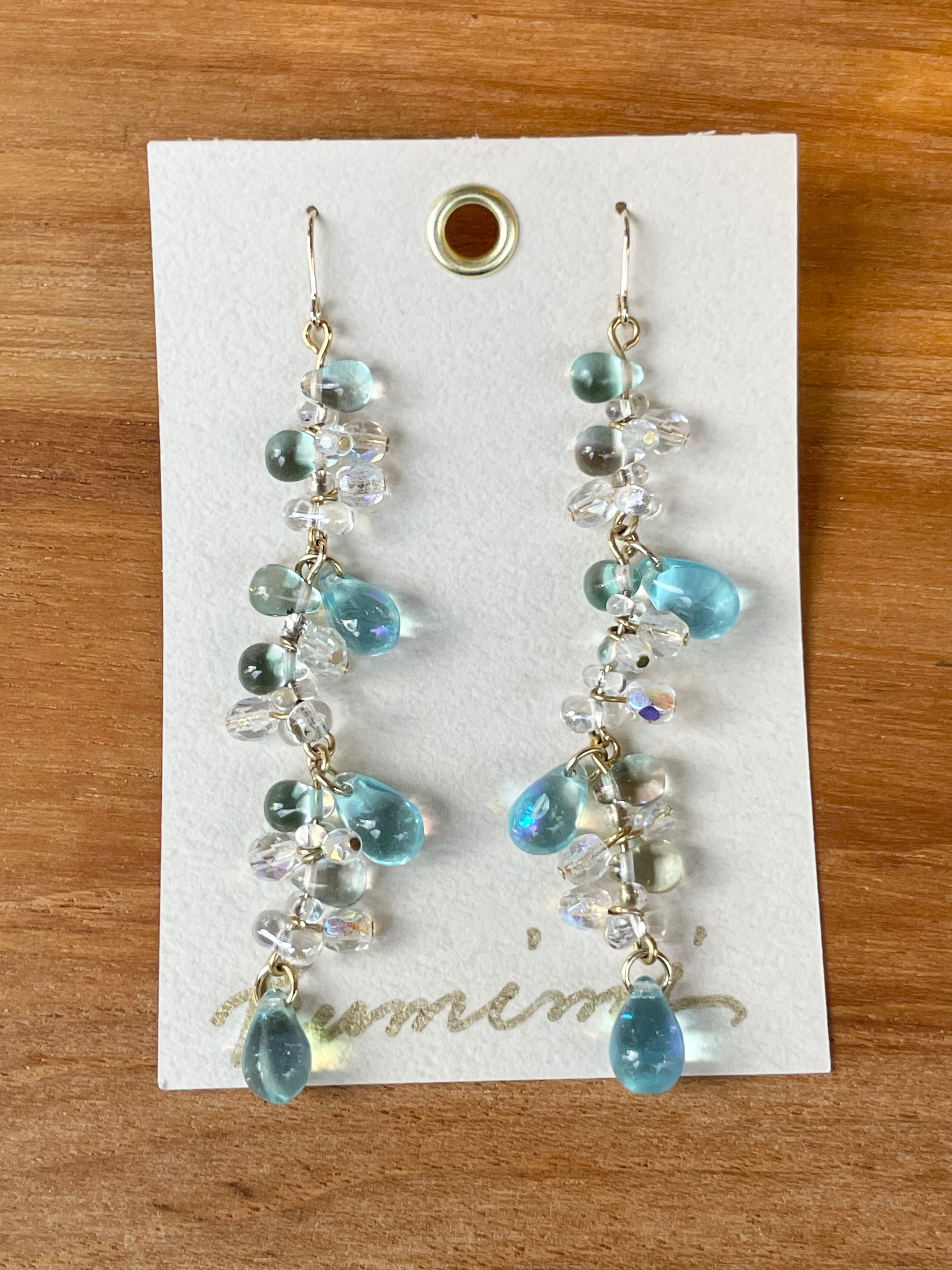 swarovski / blue ｜ イヤリング 621 | PAY ID