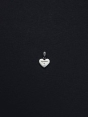Engraved Heart Pendant