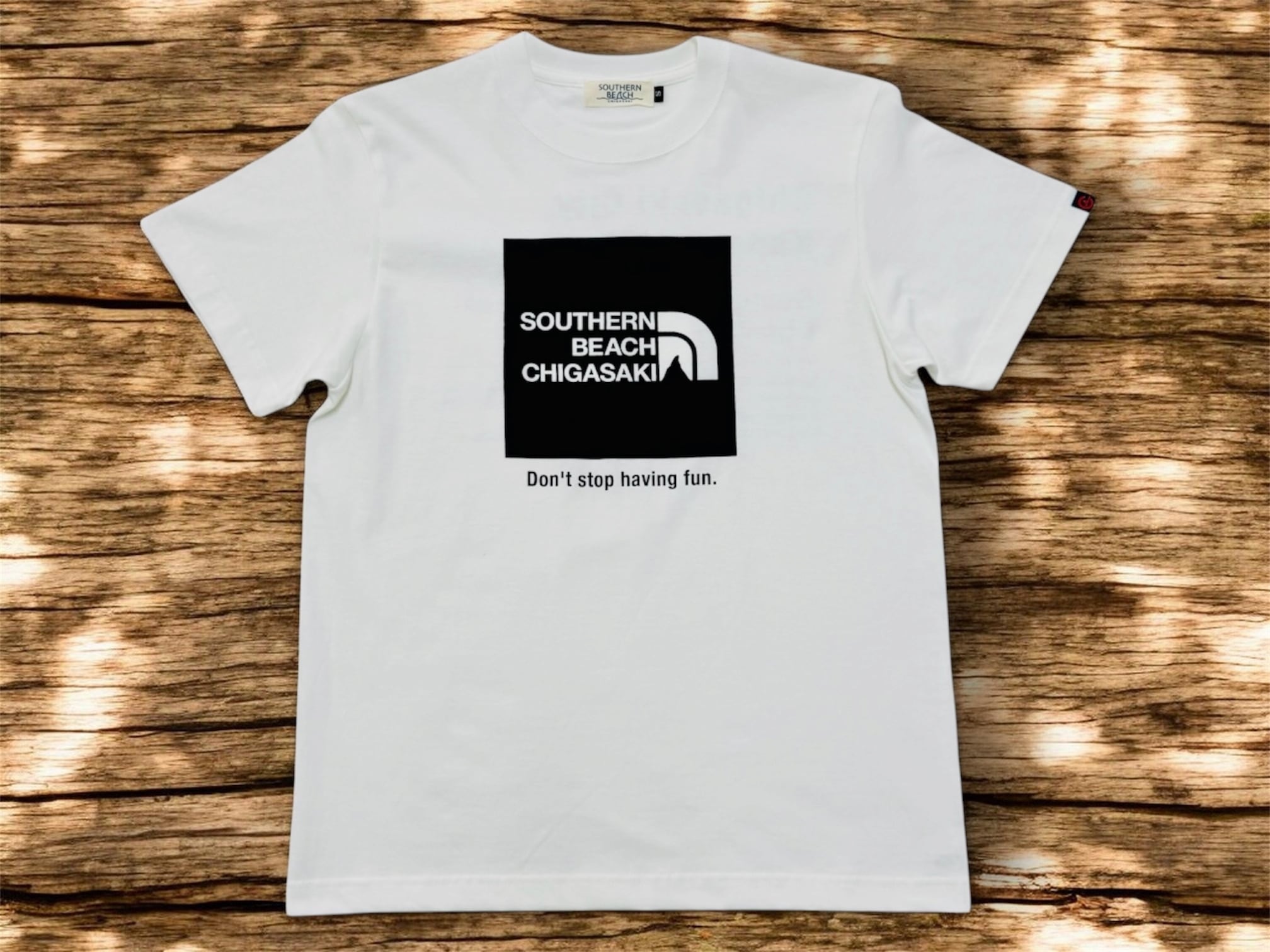 サザンビーチTシャツ トリコロール（スモーキーブルー） | 茅ヶ崎市