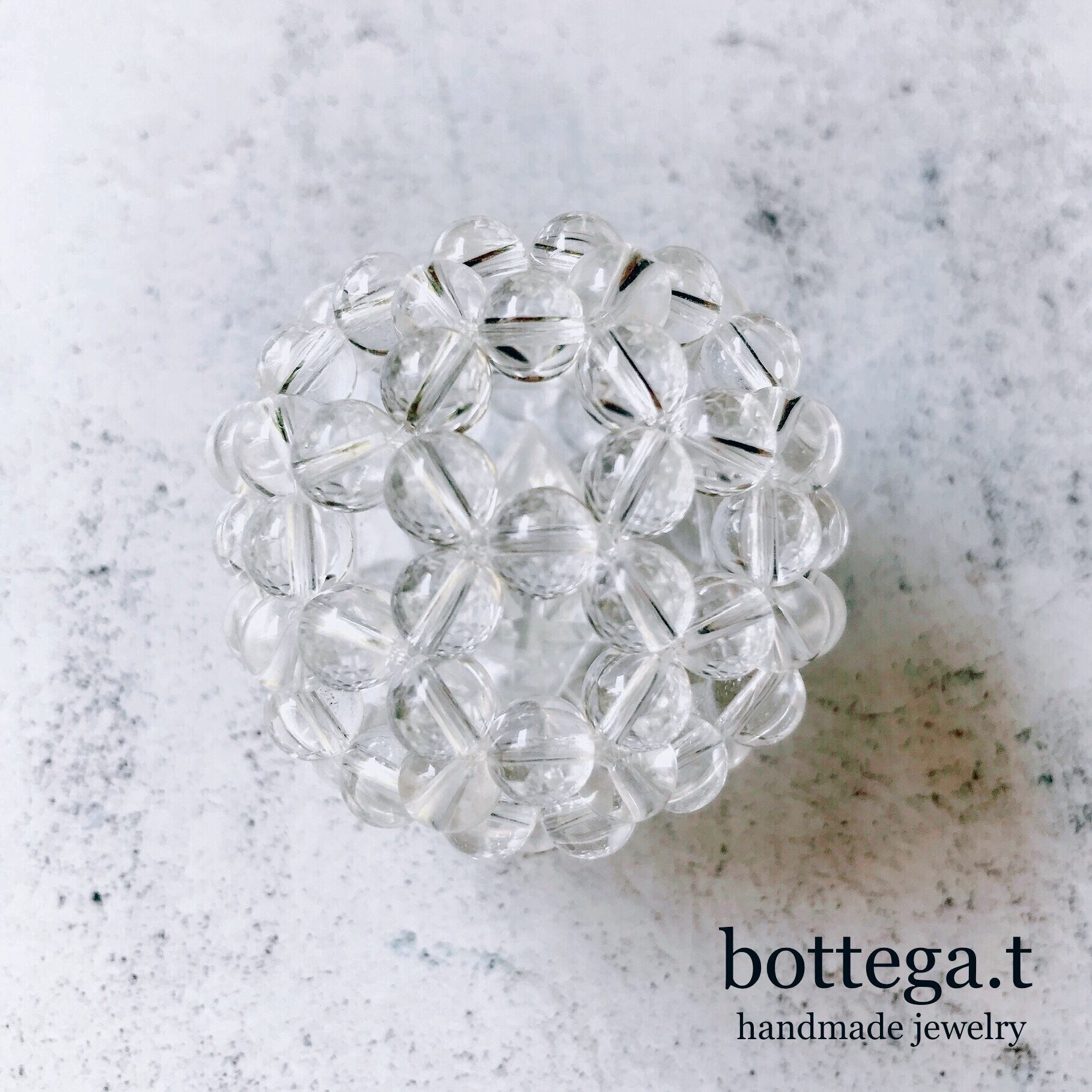 Golden Aura Quarts・Fullerene・ゴールデンオーラ水晶AAA6mm