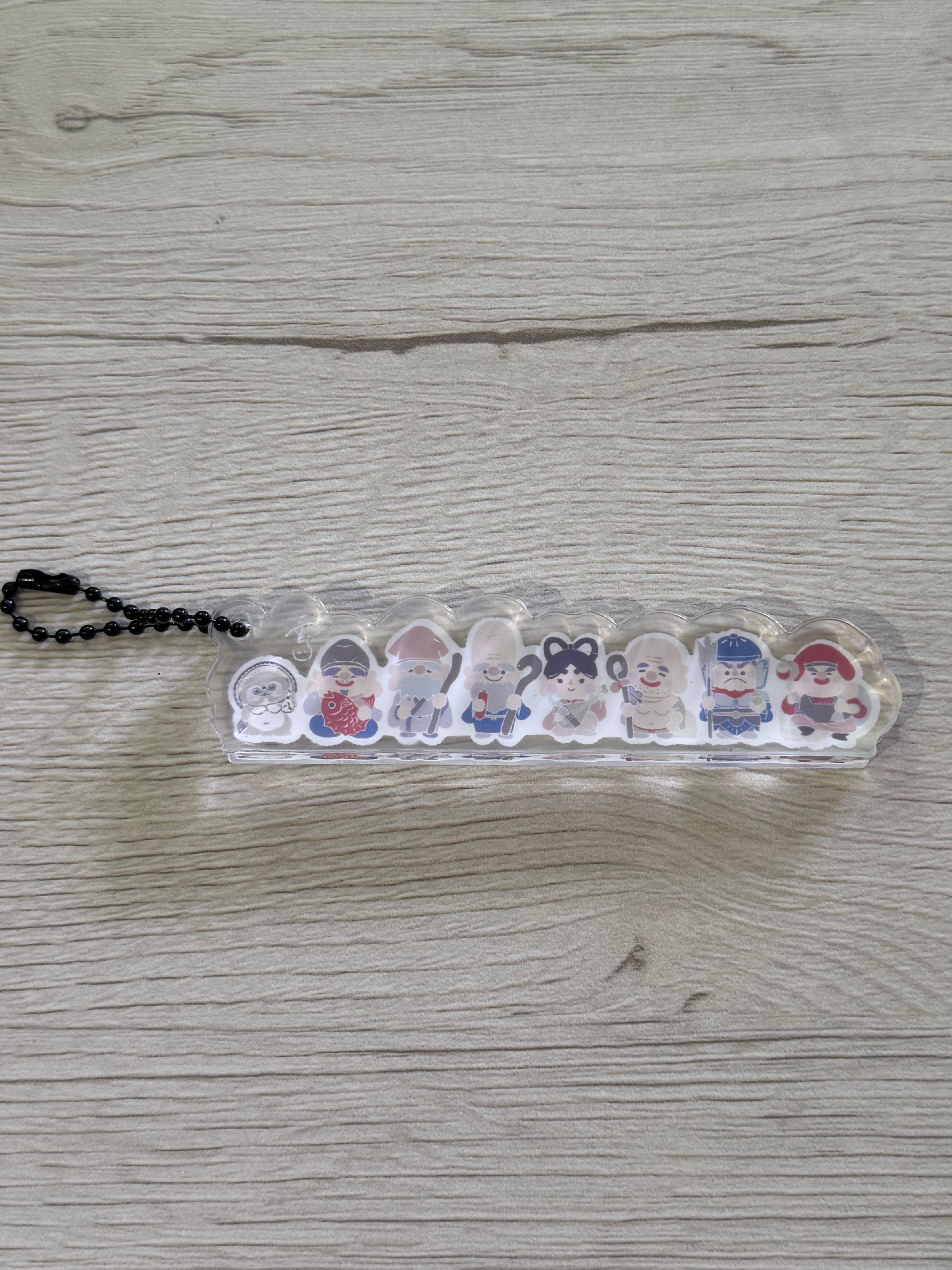 七福神アクリルキーホルダー | 大雲の部屋 -三木大雲オフィシャル