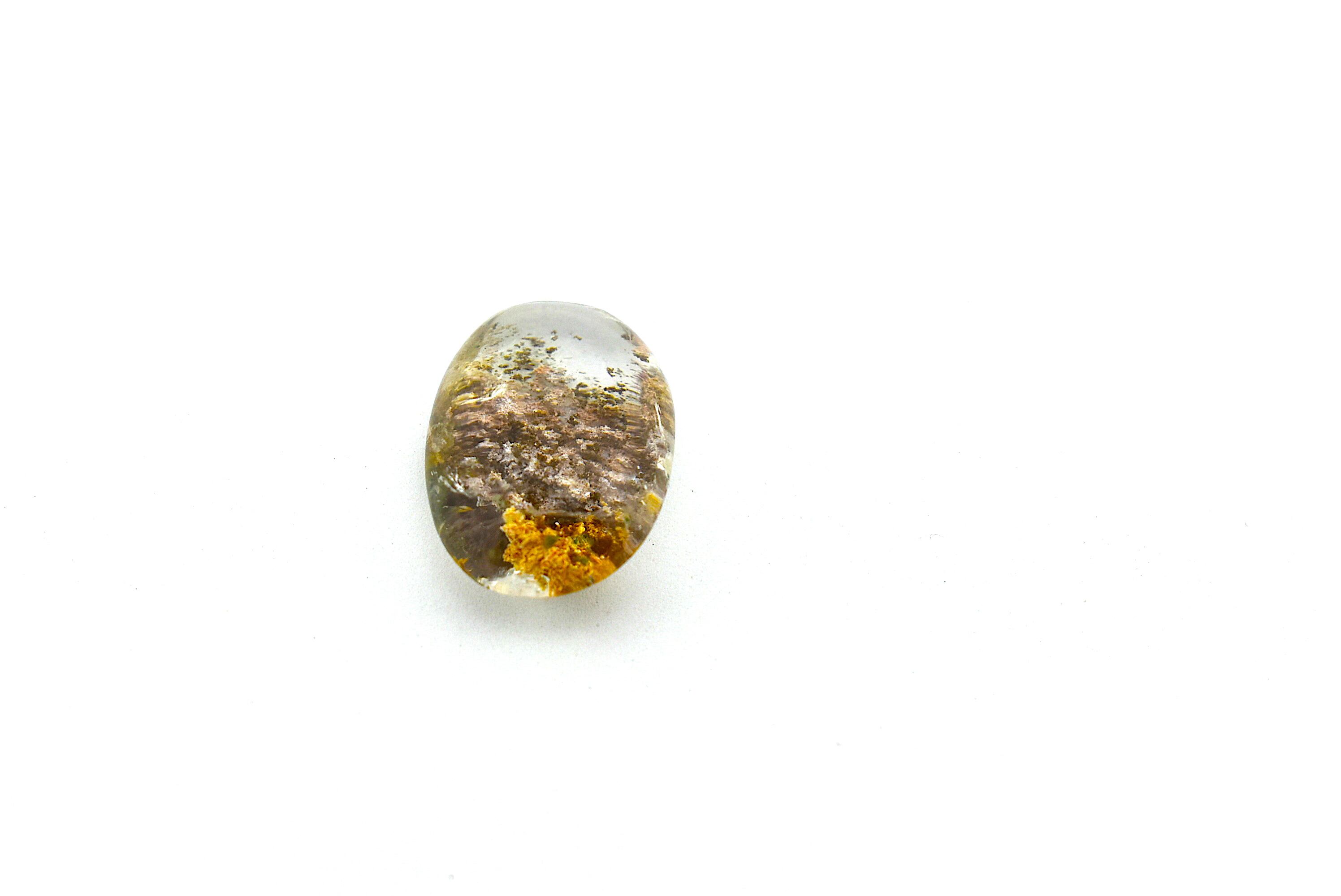 【すぐ届く】ガーデンクォーツ ルース カポジョンgar023 天然石 ガーデンクォーツ ルース カポジョン | Funky garuda Stone