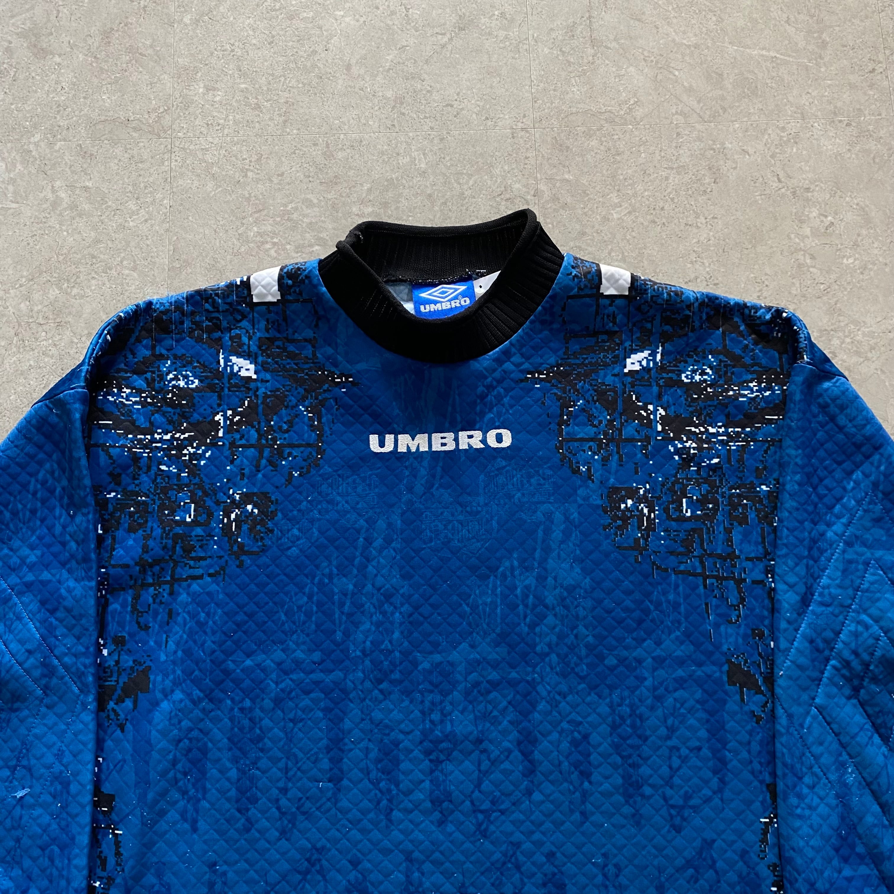 90s UMBRO quilting L/S game shirt【仙台店】 | What'z up