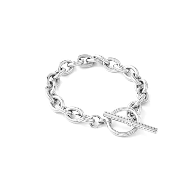Tiffany&Co. アトラス ラウンド トグル ブレスレット sv925 | Pay ID