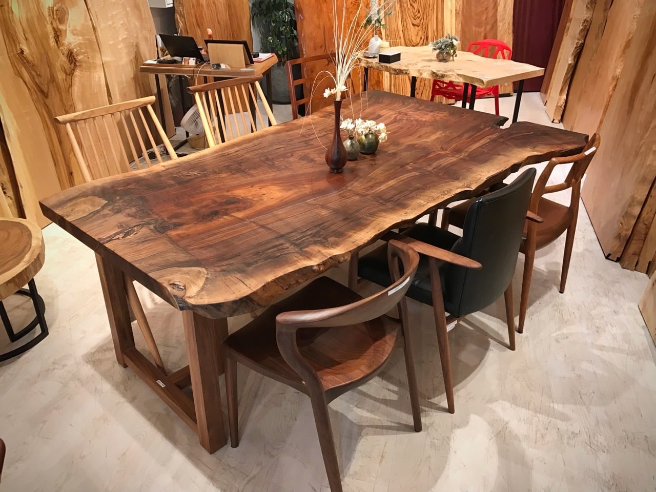 クラロウォールナットのトレイ☆ 盛永 省治／クラロウォールナット(トレイ)