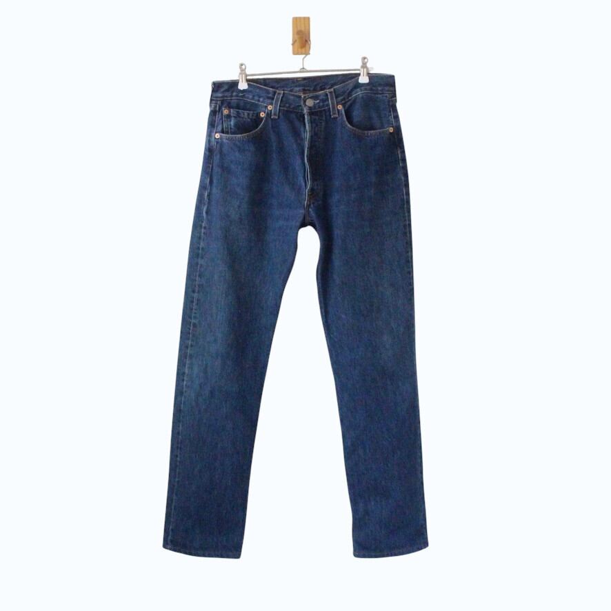 ア*ビ様 levis リーバイス 501 90s W30 アメリカ製usa デッ リーバイス 90s デニムパンツ 501 レギュラー品 USA製 W32 （w-2620710