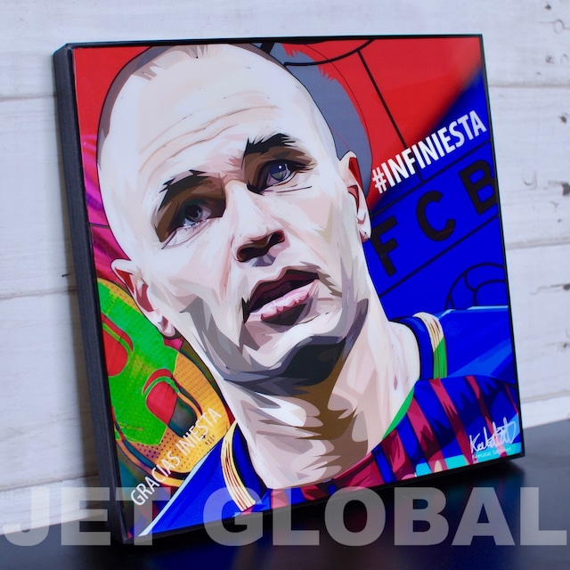 アンドレス・イニエスタ/ ANDRES INIESTA VER.2 / サイズ 26cm / PAPS_SO0092