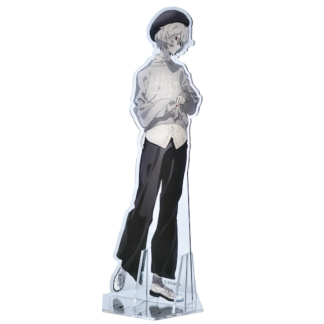 EVANGELION HUGE ACRYLIC STAND (REI)