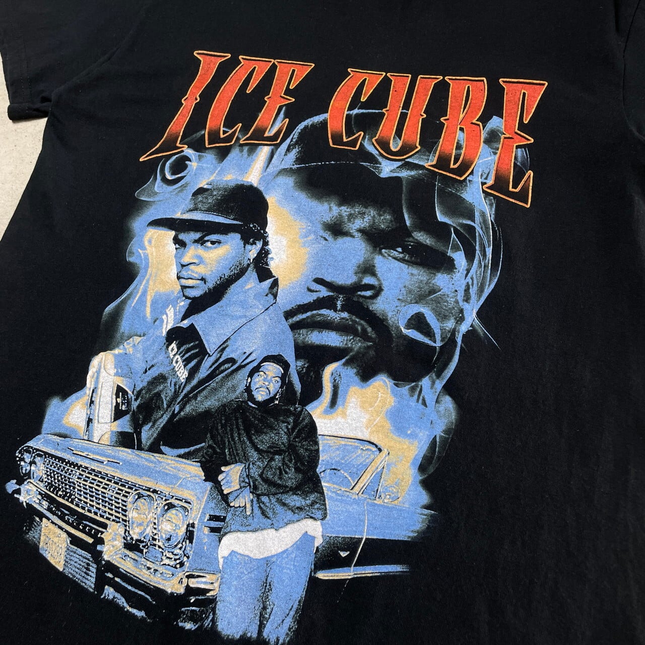 ICE CUBE アイスキューブ ラップTシャツ メンズM 古着 アーティスト 