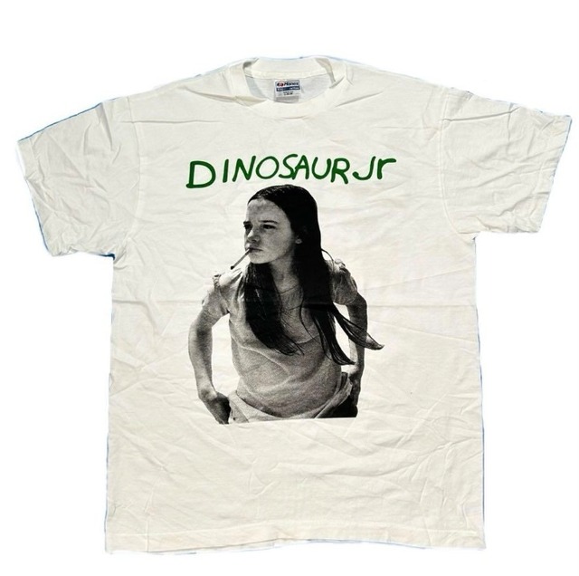11492 DINOSAUR Jr Tシャツ バンＴ Green Mind L