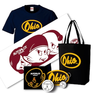 OHIO101 GOODS complete SET A