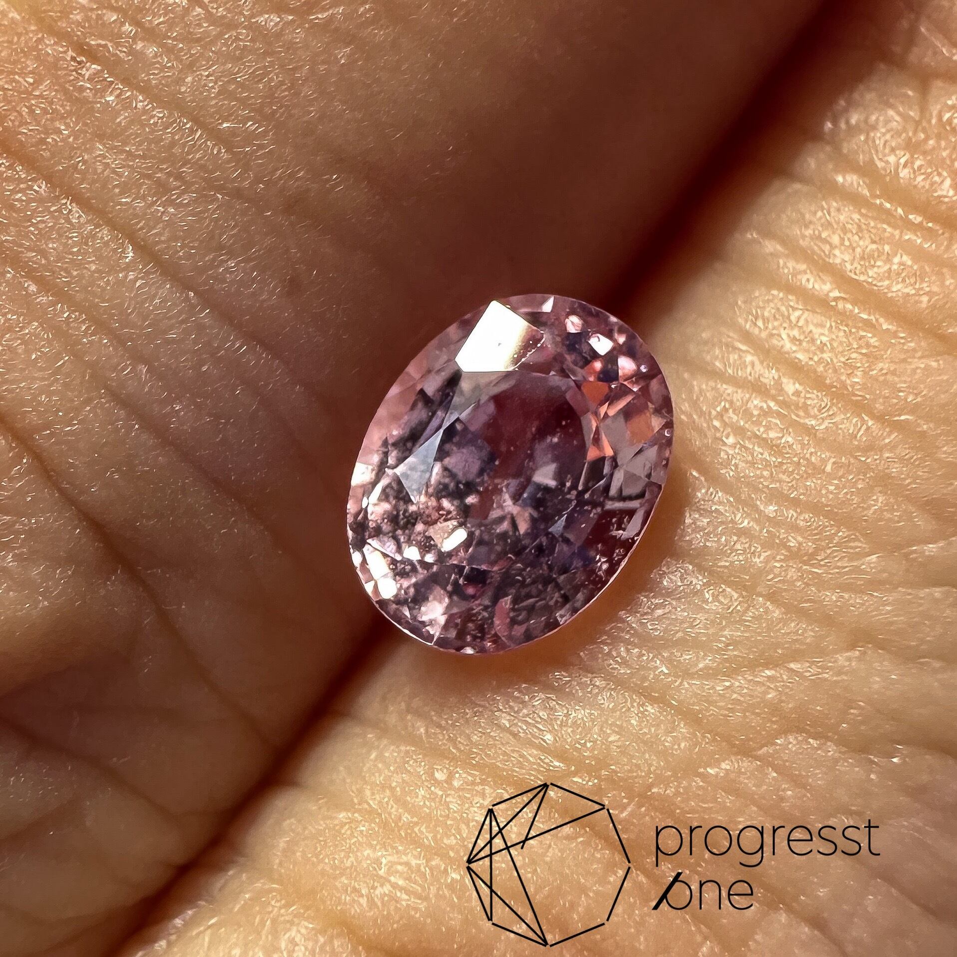 ピンクサファイア0.87ct | progresstone ピンクサファイア0.87ct | progresstone