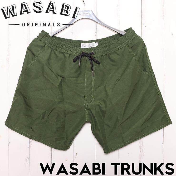 水着 WASABI / TRUNKS サーフトランクス ボードショーツ サーフパンツ