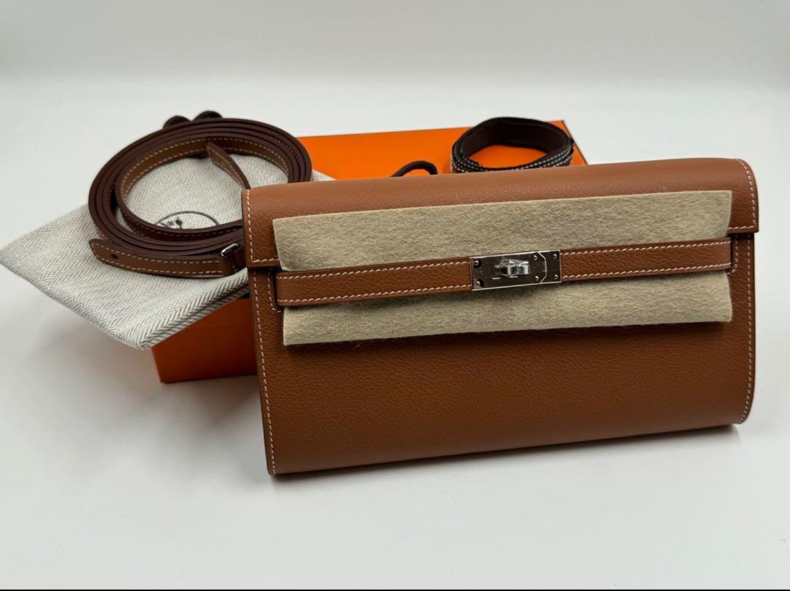 HERMES エルメス ケリートゥーゴー Gold ゴールド | amsterdam  