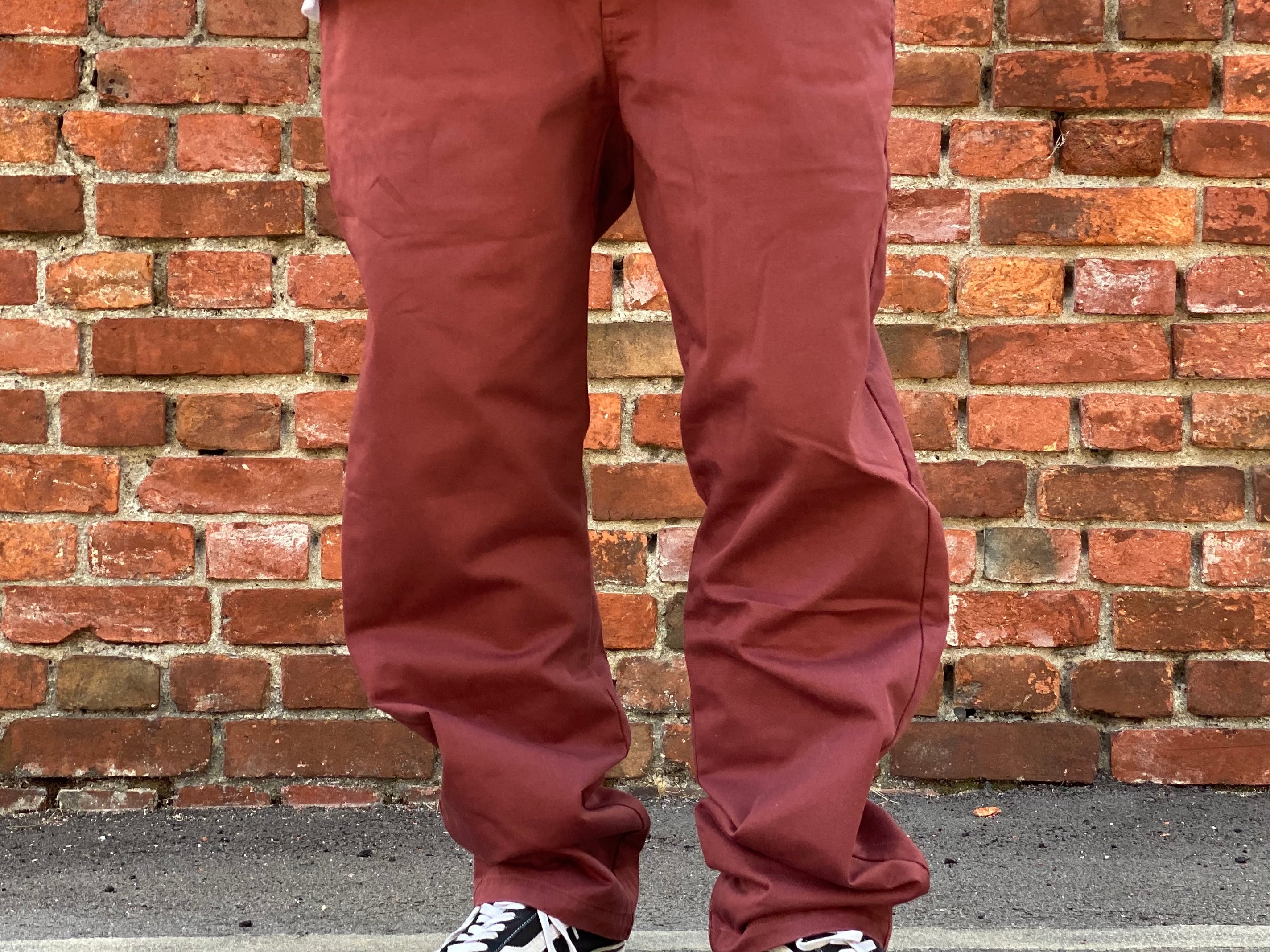 Supreme 19AW CROWN CHINO PANT 34 BURGUNDY 50JI9128 | BRAND BUYERS  