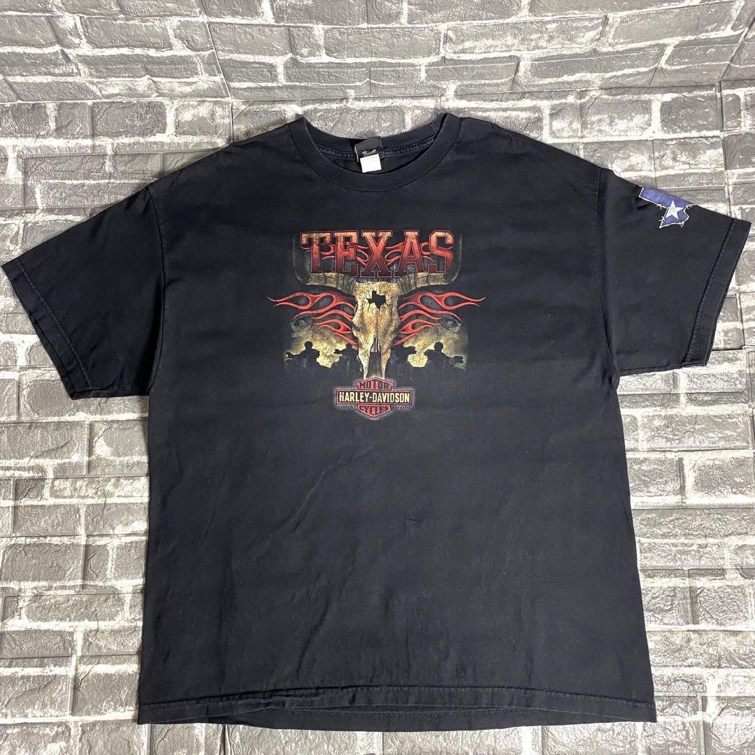 希少】HARLEY-DAVIDSON USA製 Tシャツ ルーニーテューンズ 古着