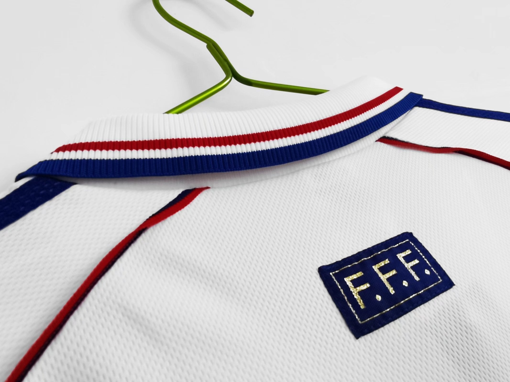 1998 France Away Retro Jersey レトロ フランス代表 1998 アウェイ