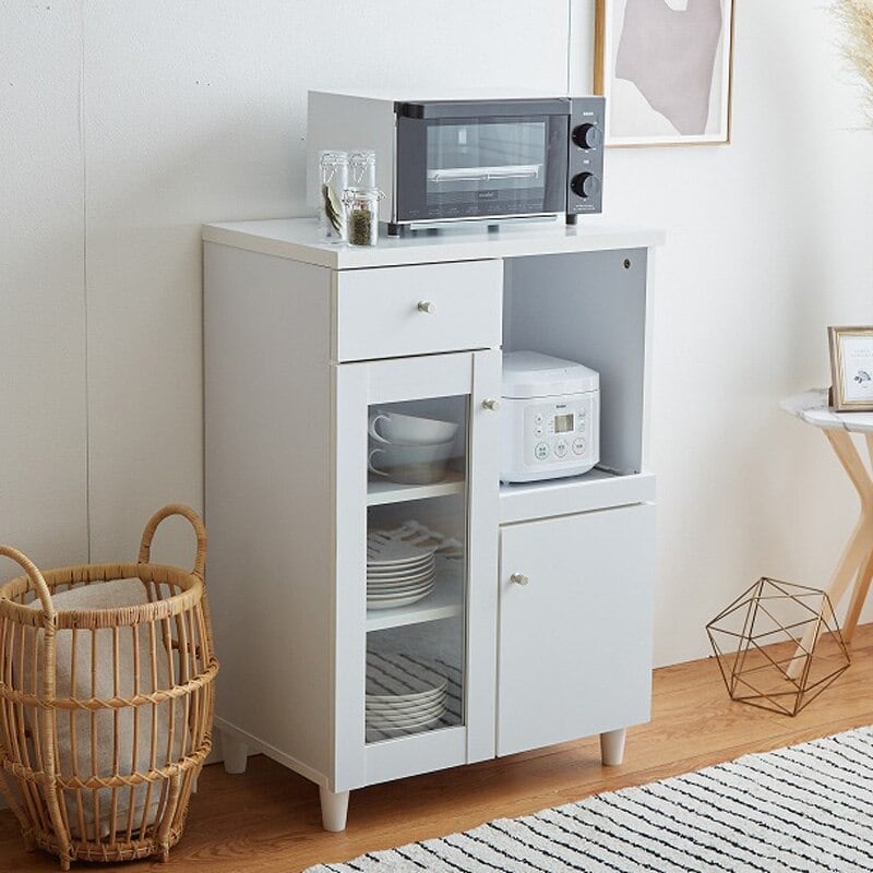 レンジ台 幅60cm キッチン収納 食器棚