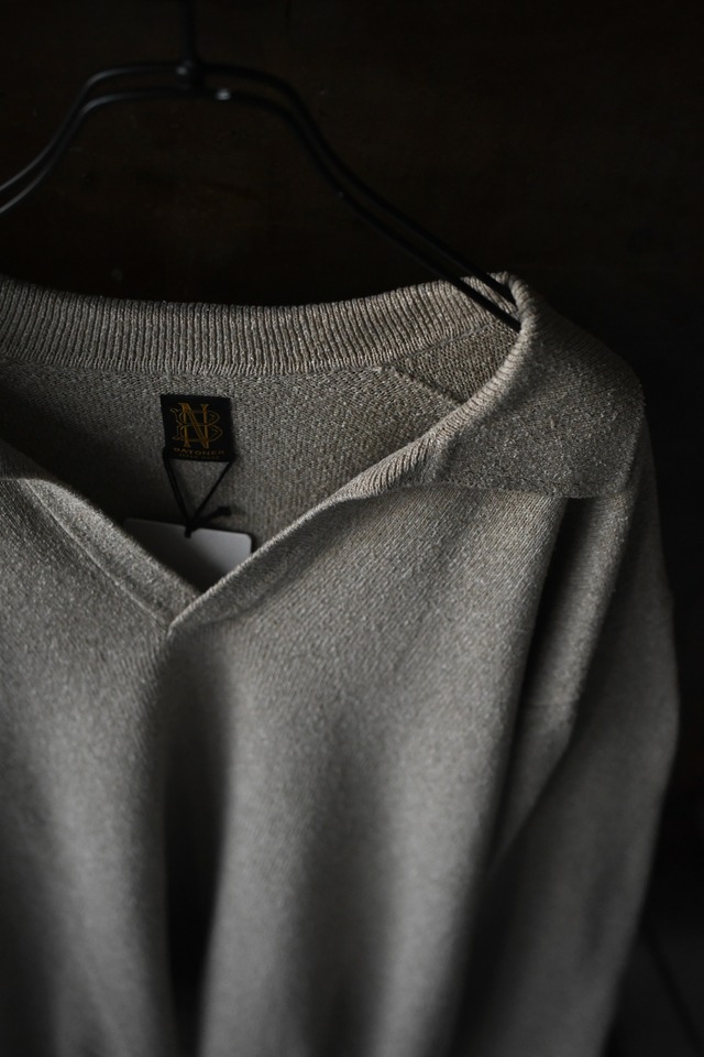 BATONER / REVIVAL SILK SKIPPER (Beige)