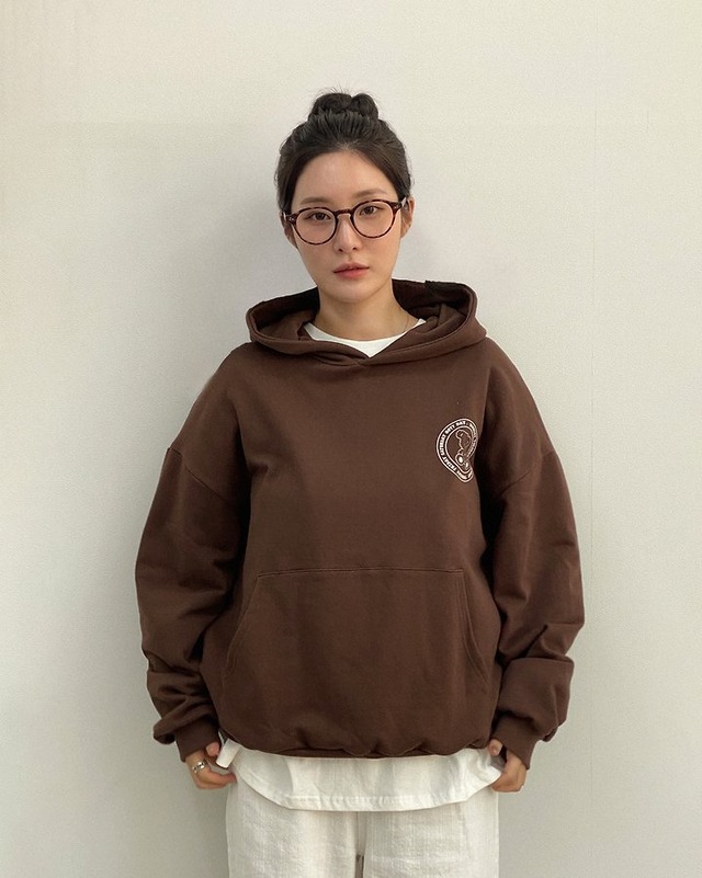 【取寄】oottbebe｜day hoodie mtm (adult)｜デイフーディースウェット(大人)｜FREE｜adult｜26 autumn