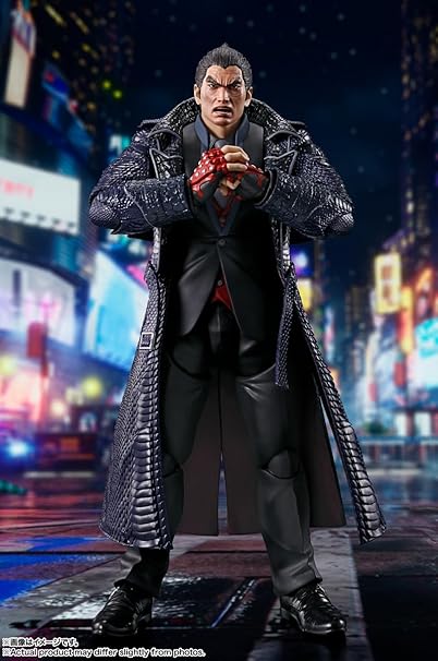 TAMASHII NATIONS S.H.フィギュアーツ TEKKEN 8 鉄拳8 三島 一八 約