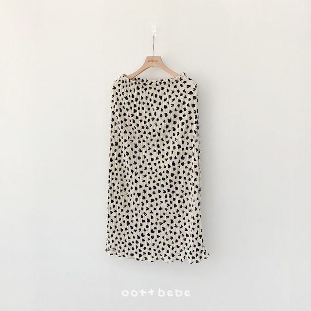 〚予約〛Petit Hoppy Pleated Skirt <mom>