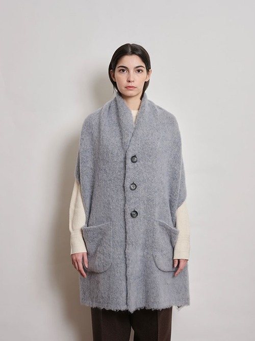 Nine Tailor " Marsh Stole ( Heather Blue )"