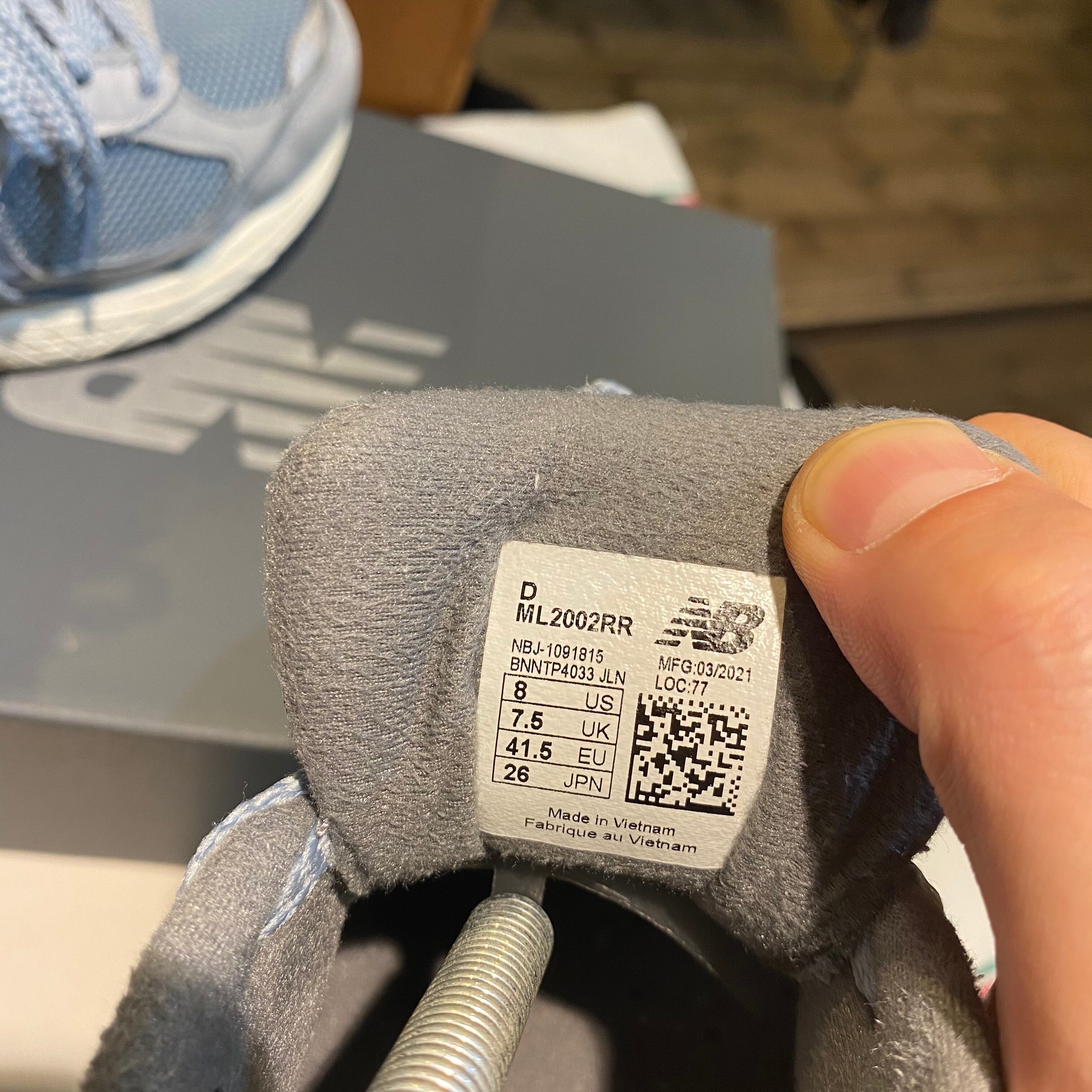 26cm NEW BALANCE 2002R 箱付き美中古⭕️ | zuccaro
