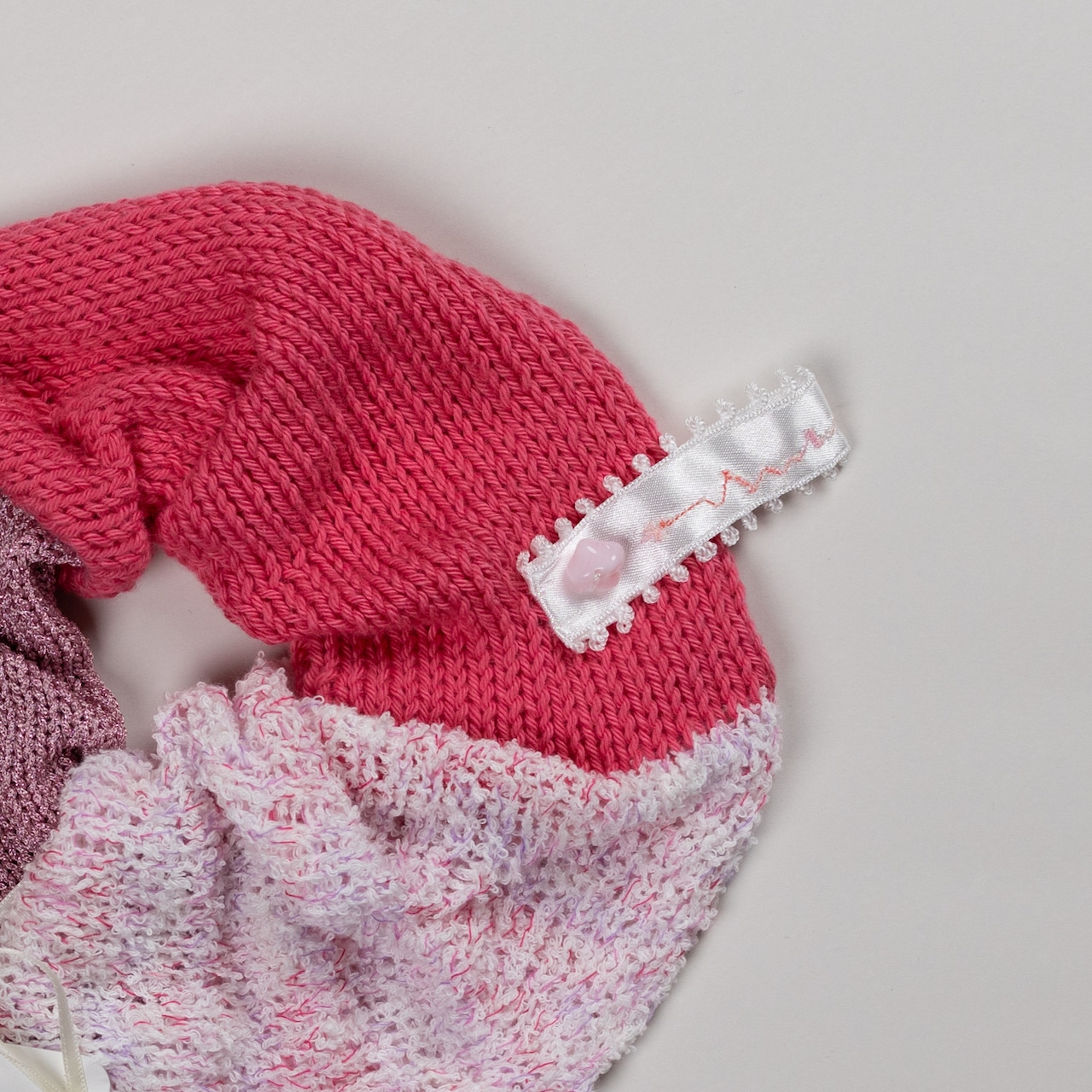 < hiruneknit > chouchou